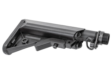 T8 C Style Stock + 6P Buffer Tube Combo Set for Marui TM MWS GBBR ( Black / DE )-Dark Earth ( DE )