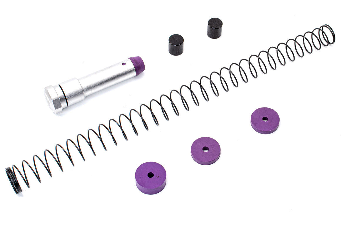 T8 C Style Stock + 6P Buffer Tube Combo Set for Marui TM MWS GBBR ( Black / DE )-Dark Earth ( DE )