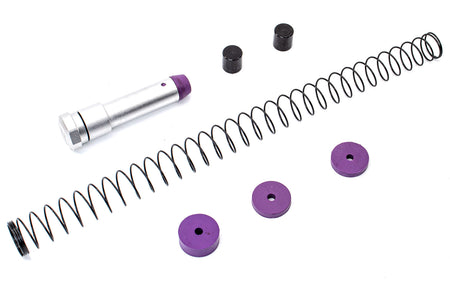 T8 C Style Stock + 6P Buffer Tube Combo Set for Marui TM MWS GBBR ( Black / DE )-Dark Earth ( DE )