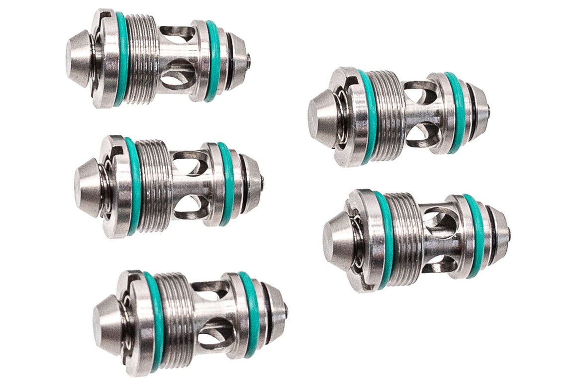 SP System T8 Steel Output Valve For VFC P320 / MK25 / Glock GBBP / MP5 GBB Series ( 5 Pieces )