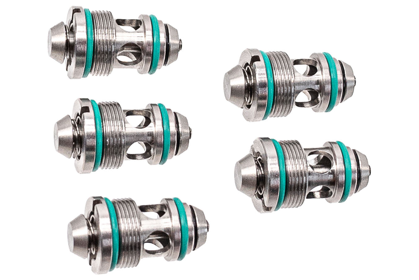 SP System T8 Steel Output Valve For VFC P320 / MK25 / Glock GBBP / MP5 GBB Series ( 5 Pieces )