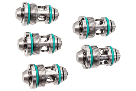 SP System T8 Steel Output Valve For VFC P320 / MK25 / Glock GBBP / MP5 GBB Series ( 5 Pieces )