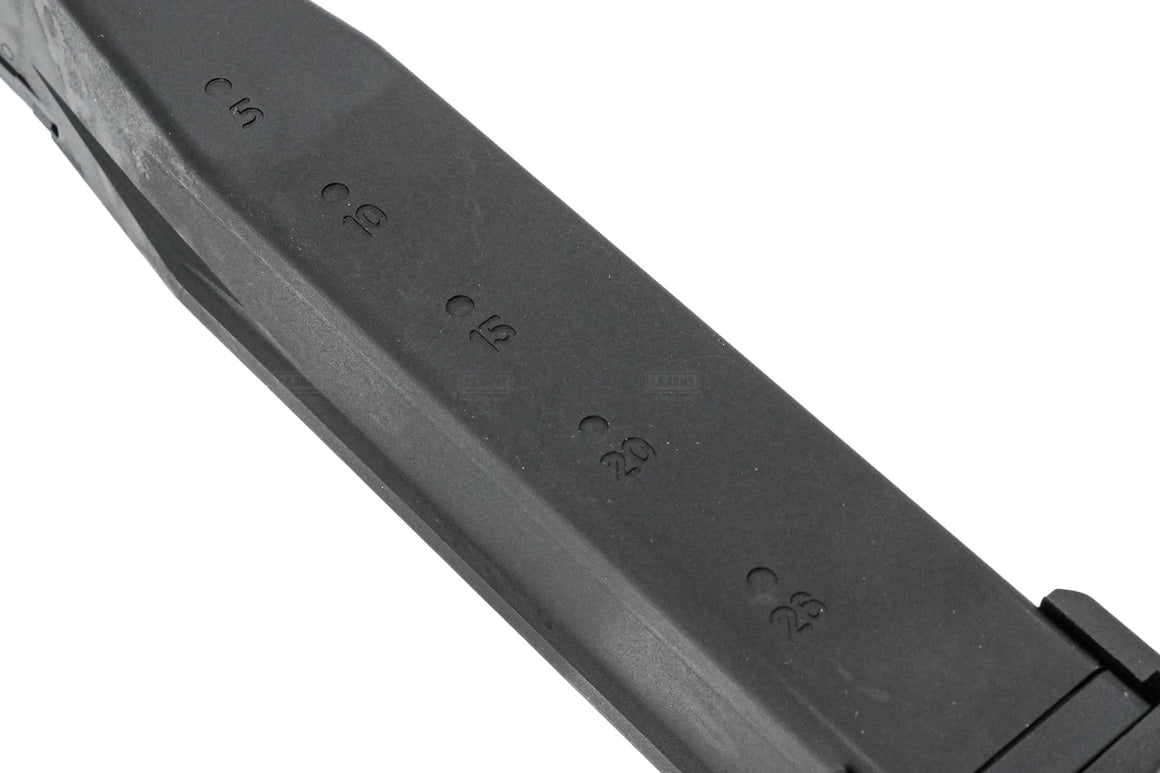 T8 CNC Aluminum 140mm 36 Rounds Lightweight Gas Magazine For Marui TM Hi-Capa GBBP Series