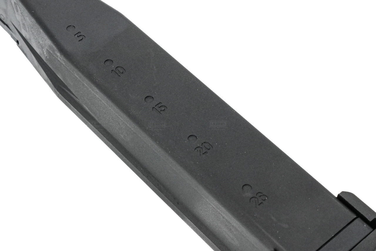 T8 CNC Aluminum 140mm 36 Rounds Lightweight Gas Magazine For Marui TM Hi-Capa GBBP Series