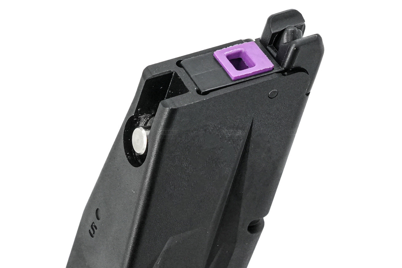 T8 CNC Aluminum 140mm 36 Rounds Lightweight Gas Magazine For Marui TM Hi-Capa GBBP Series