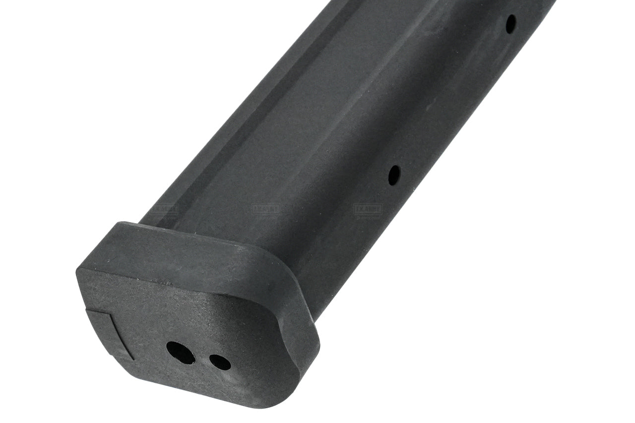 T8 CNC Aluminum 140mm 36 Rounds Lightweight Gas Magazine For Marui TM Hi-Capa GBBP Series