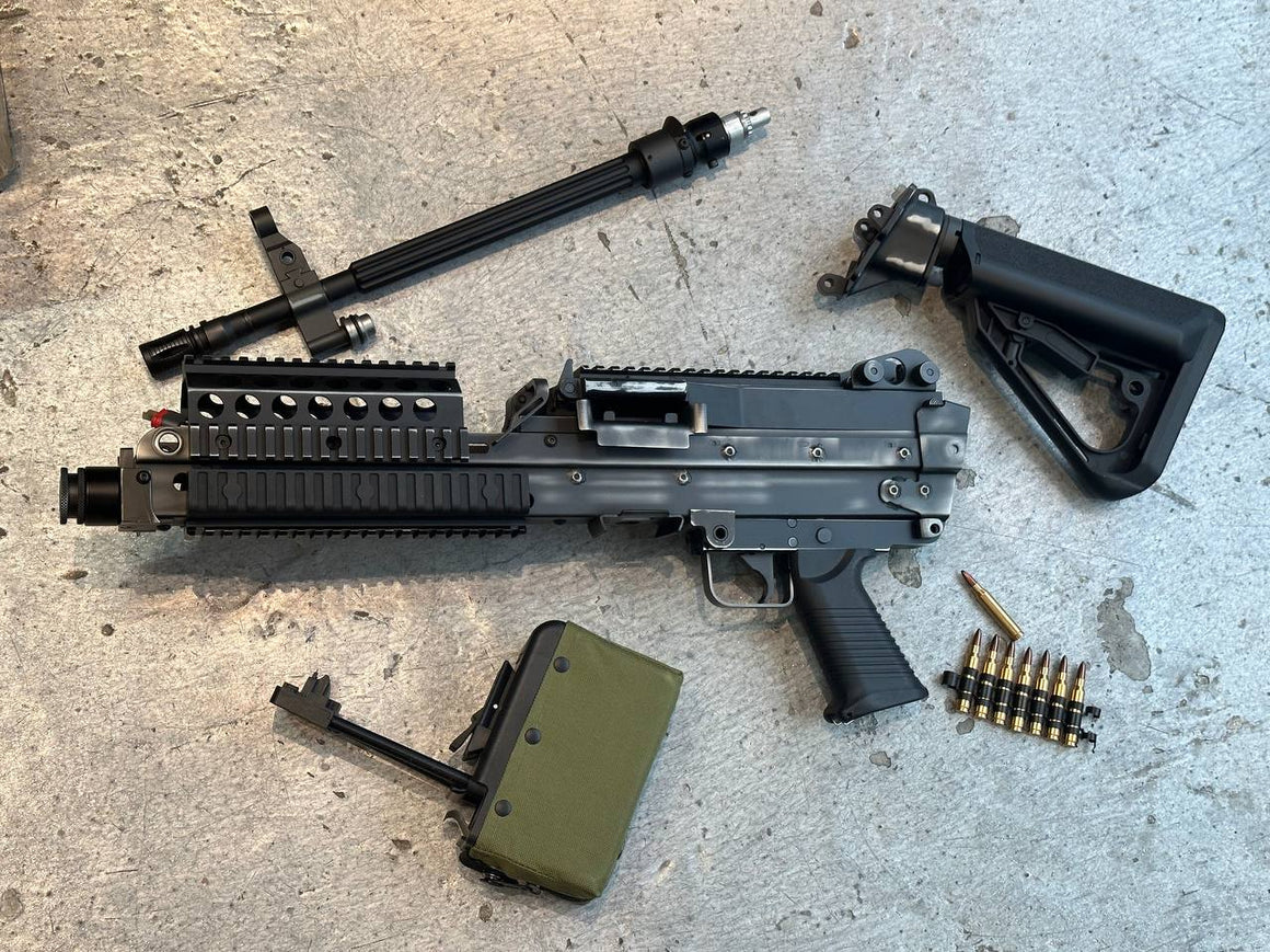 T8 SP Systems MK46 Mod 0 AEG ( Battleworn BK ) ( by A&K )