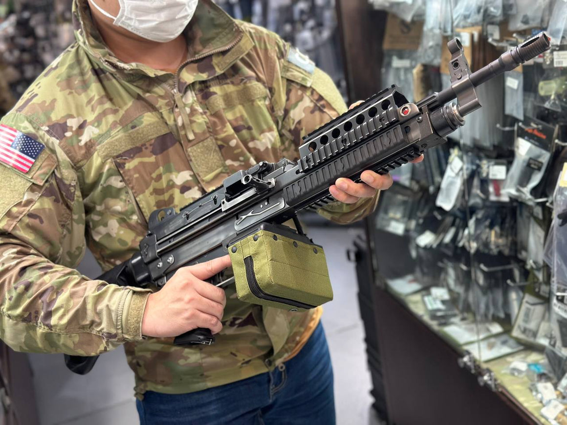 T8 SP Systems MK46 Mod 0 AEG ( Battleworn FDE ) ( by A&K )