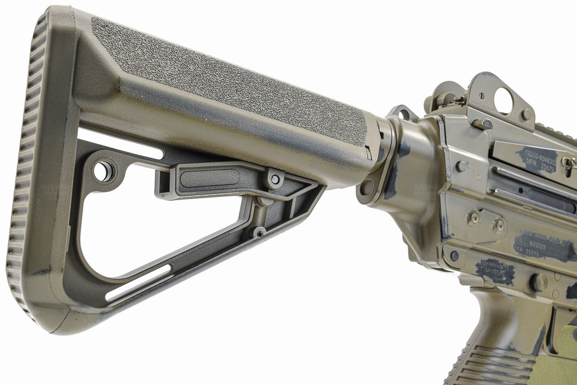 T8 SP Systems MK46 Mod 0 AEG ( Battleworn FDE ) ( by A&K )