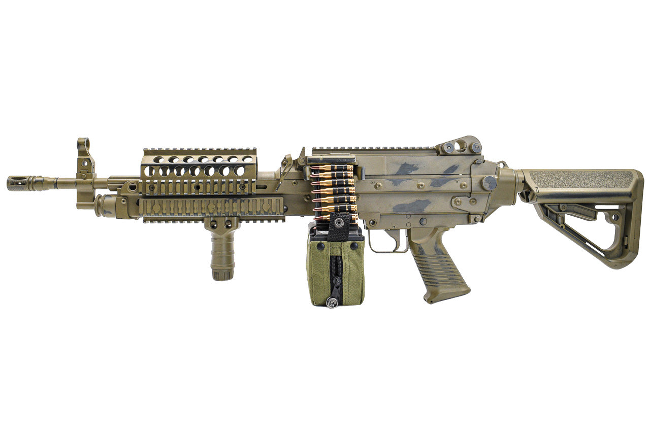 T8 SP Systems MK46 Mod 0 AEG ( Battleworn FDE ) ( by A&K )