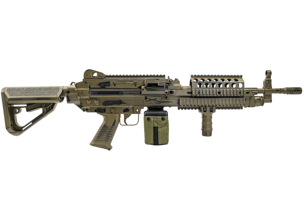 T8 SP Systems MK46 Mod 0 AEG ( Battleworn FDE ) ( by A&K )