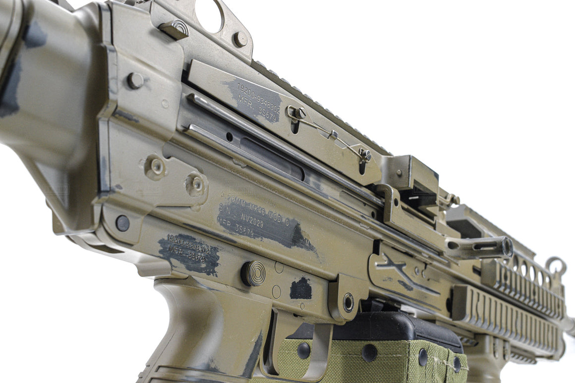 T8 SP Systems MK46 Mod 0 AEG ( Battleworn FDE ) ( by A&K )
