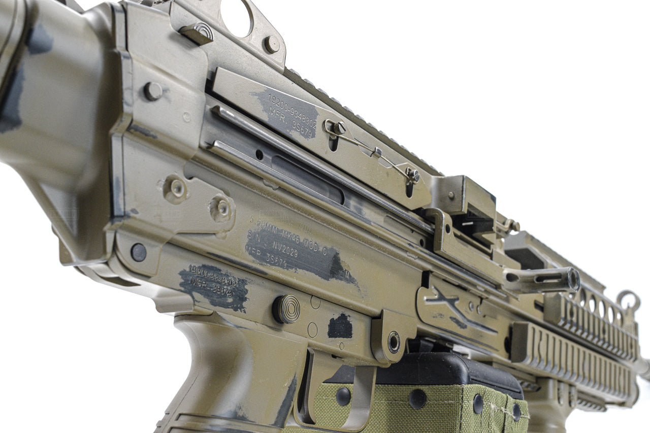 T8 SP Systems MK46 Mod 0 AEG ( Battleworn FDE ) ( by A&K )