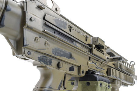 T8 SP Systems MK46 Mod 0 AEG ( Battleworn FDE ) ( by A&K )