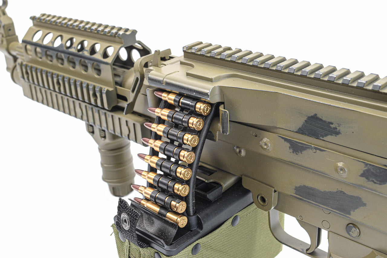 T8 SP Systems MK46 Mod 0 AEG ( Battleworn FDE ) ( by A&K )