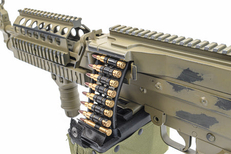T8 SP Systems MK46 Mod 0 AEG ( Battleworn FDE ) ( by A&K )