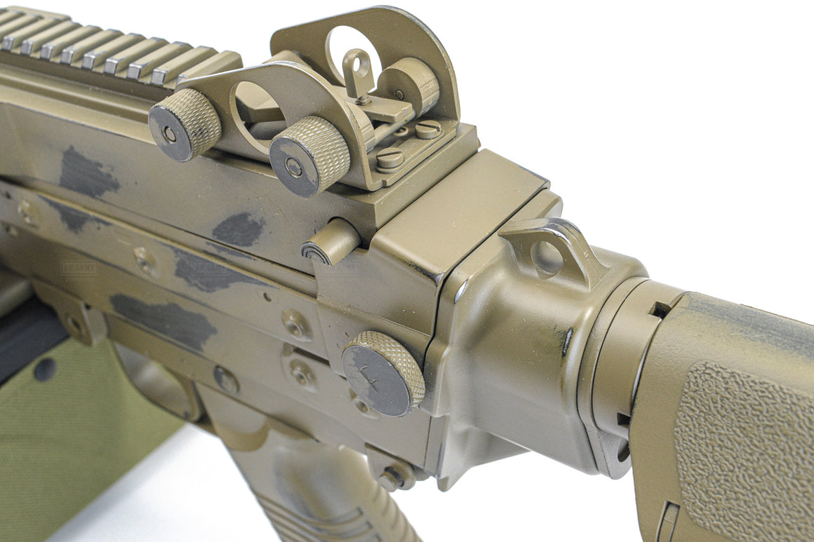 T8 SP Systems MK46 Mod 0 AEG ( Battleworn FDE ) ( by A&K )