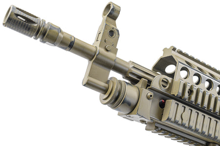 T8 SP Systems MK46 Mod 0 AEG ( Battleworn FDE ) ( by A&K )