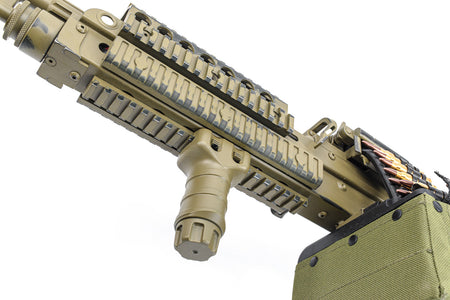 T8 SP Systems MK46 Mod 0 AEG ( Battleworn FDE ) ( by A&K )