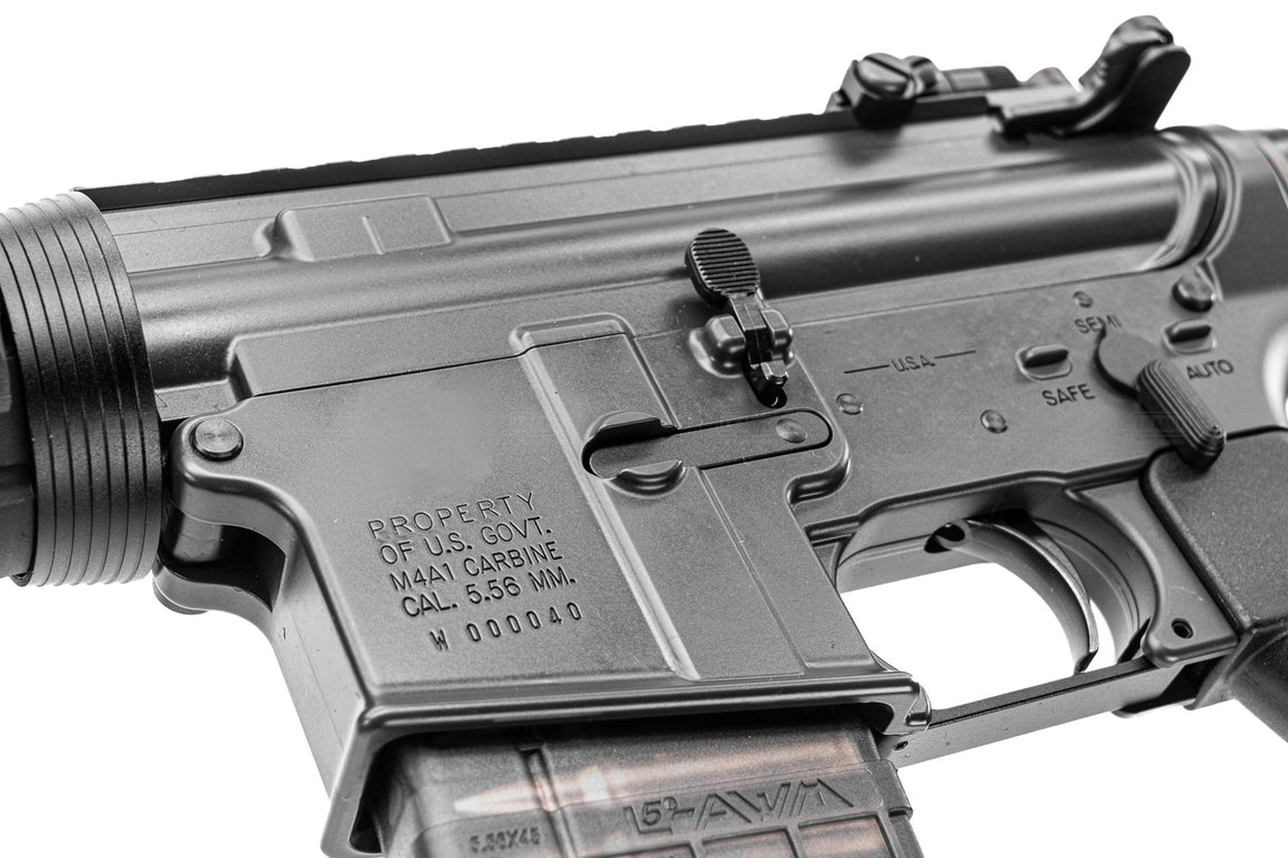 T8 SP Systems M4A1 RIS MWS System GBBR Airsoft  ( JP Version )  ( Licenced Lancer MWS GBB Magazine )