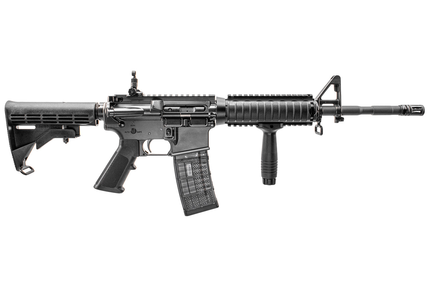 T8 SP Systems M4A1 RIS MWS System GBBR Airsoft  ( JP Version )  ( Licenced Lancer MWS GBB Magazine )