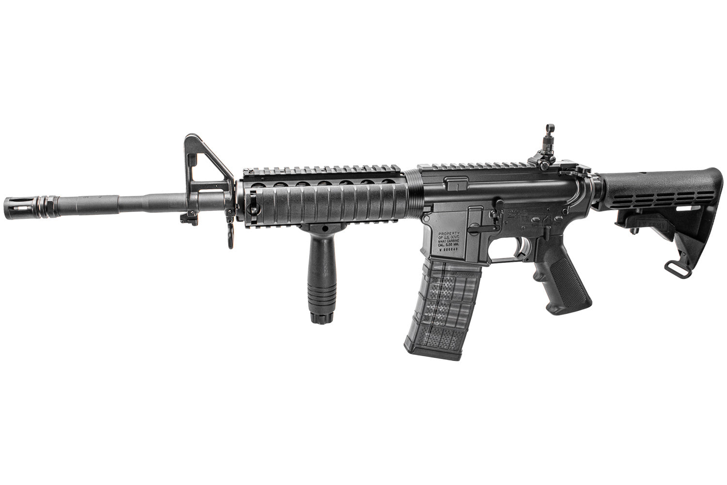 T8 SP Systems M4A1 RIS MWS System GBBR Airsoft ( JP Version