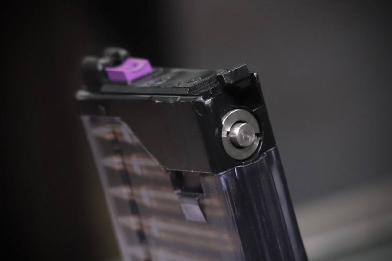 SP System T8 Steel Valve Knocker & Output Valve For EMG Lancer System Licensed L5-AWM MWS Gas Magazine ( 5 Piece Set )