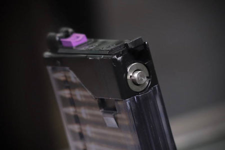 SP System T8 Steel Valve Knocker & Output Valve For EMG Lancer System Licensed L5-AWM MWS Gas Magazine ( 5 Piece Set )