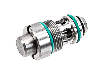 SP System T8 Steel Valve Knocker & Output Valve For EMG Lancer System Licensed L5-AWM MWS Gas Magazine ( 5 Piece Set )