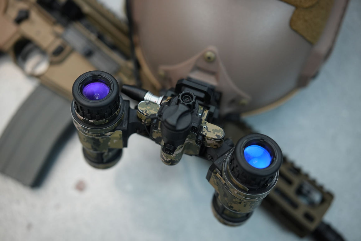 Trident Airsoft Digital Night Vision Goggles With Battery Pack ( Black ) ( MARK I ) ( PVS 31 )