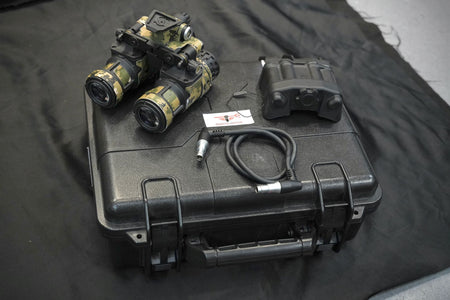 Trident Airsoft Digital Night Vision Goggles With Battery Pack ( Black ) ( MARK I ) ( PVS 31 )