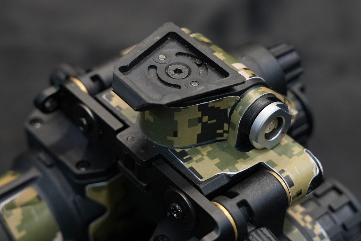 Trident Airsoft Digital Night Vision Goggles With Battery Pack ( Black ) ( MARK I ) ( PVS 31 )