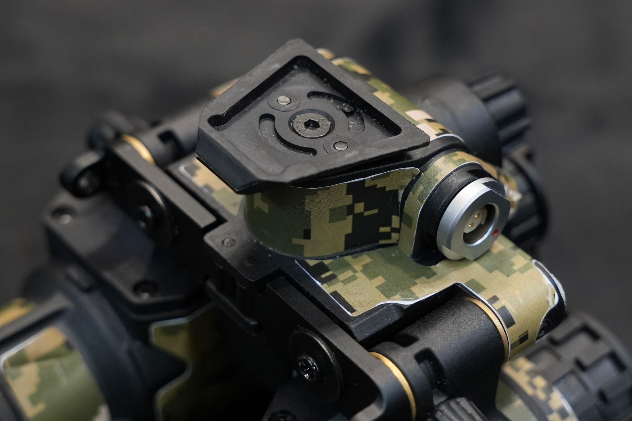 Trident Airsoft Digital Night Vision Goggles With Battery Pack ( HDMI, MARK II ) ( PVS 31 ) ( Black )