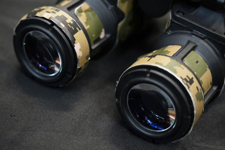 Trident Airsoft Digital Night Vision Goggles With Battery Pack ( Black ) ( MARK I ) ( PVS 31 )