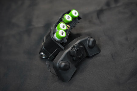 Trident Airsoft Digital Night Vision Goggles With Battery Pack ( Black ) ( MARK I ) ( PVS 31 )