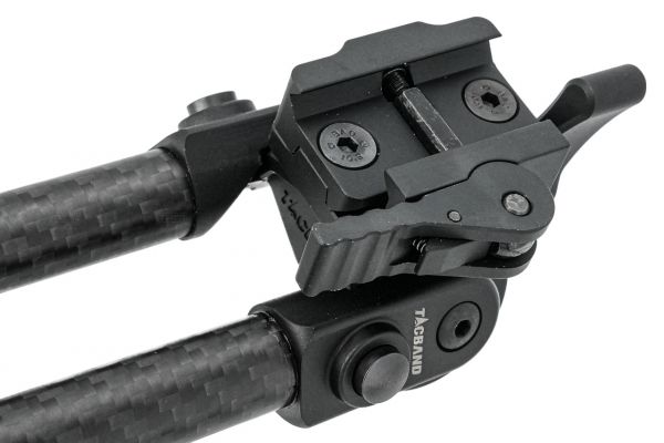 Tacband CarbonStrike Tactics BPV 8-11 Inch Extendable Carbon Fiber Bipod