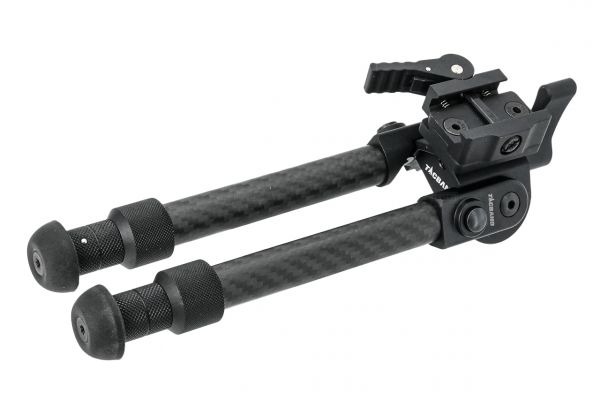 Tacband CarbonStrike RapidStalk BPW 8-11 Inch Extendable Carbon Fiber Bipod