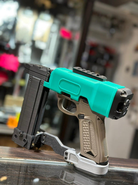 Snake Industries Mi Style Nail Gun Kit for Action Army AAP01 GBB Pistol Series ( AAP-01 )