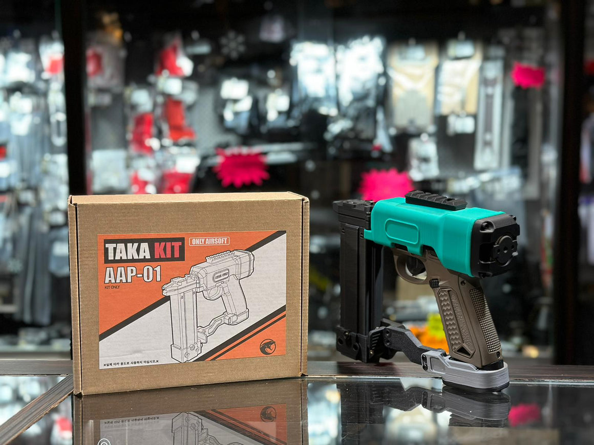 Snake Industries Mi Style Nail Gun Kit for Action Army AAP01 GBB Pistol Series ( AAP-01 )