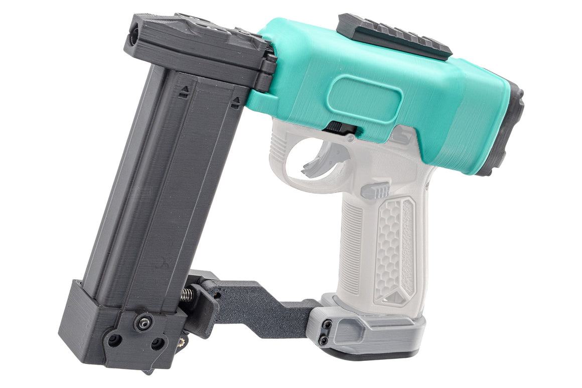 Snake Industries Mi Style Nail Gun Kit for Action Army AAP01 GBB Pistol Series ( AAP-01 )