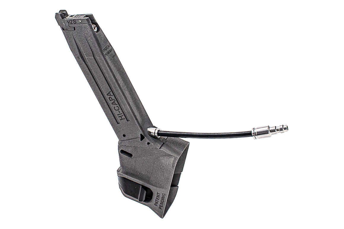 TAPP Airsoft Ambidextrous Angled M4 Magazine Adapter For Marui TM Hi-Capa GBBP Series