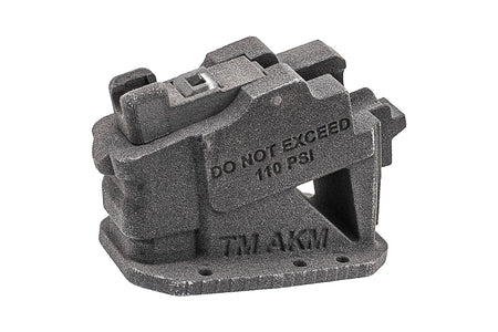 TAPP Airsoft AW Green Gas Drum Magazine Adapter For Tokyo Marui AKM / AKX GBBR