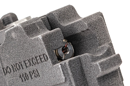 TAPP Airsoft AW Green Gas Drum Magazine Adapter For Tokyo Marui AKM / AKX GBBR