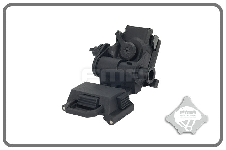 FMA L4G24 NVG Mount BK 100% Plastic ( BK ) ( for PVS-15 PVS-18 )