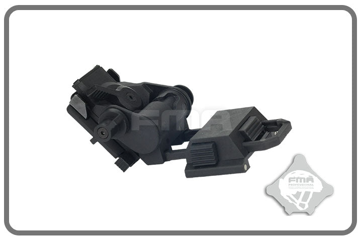 FMA L4G24 NVG Mount BK 100% Plastic ( BK ) ( for PVS-15 PVS-18 )