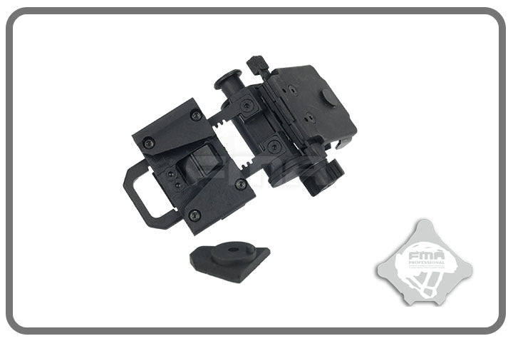 FMA L4G24 NVG Mount BK 100% Plastic ( BK ) ( for PVS-15 PVS-18 )