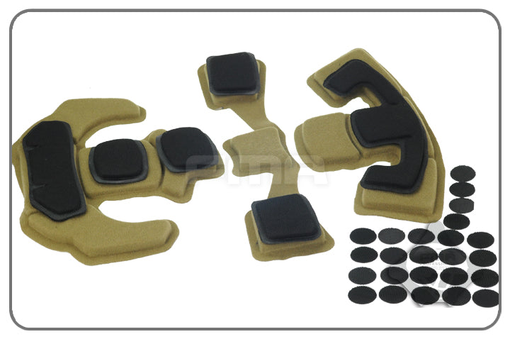 FMA EX Helmet Upgrade Version Memory Foam Pad