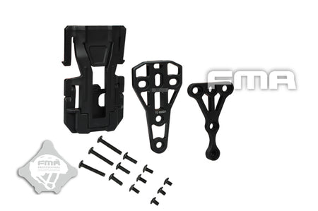 FMA Trifecta Connection Auxiliary Pouch For Molle BK