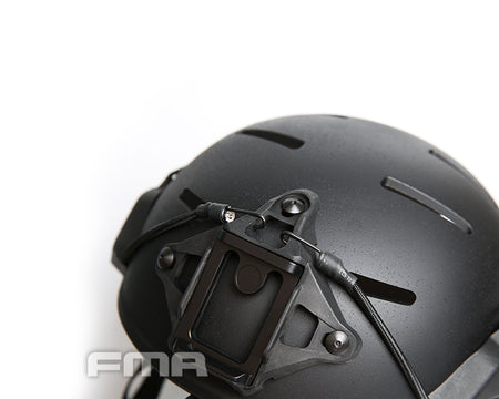 FMA MT Style Airsoft ABS Helmet-V FG