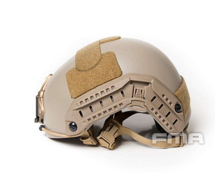 FMA MT Style Airsoft Helmet Thick & Heavy Version (S/M) DE